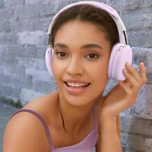 Funda protectora de silicona para Max (opciones de varios colores), diseño resistente al sudor Cobertor de auriculares - Morado - Ver 6