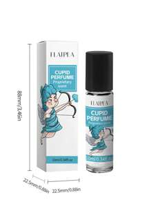 1pc [Valentine's Day Bestseller] Cupid EDP 10ml Lasting Perfume, Romantic Date Attracting Perfume With Creamy Milk Scent