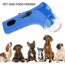 Cat Treat Shooter Gun, Handheld Interactive Pet Training Feeder, Pet Snack Slinger For Exercise Training, Fun Food Dispenser Guns Toy, Cats Dog Food Shooter Launchers For Indoor Outdoor