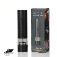 RAF Novo Moedor Elétrico de Sal e Pimenta Recarregável por USB, Granulosidade Ajustável, Grande Capacidade, Moedor de Especiarias Automático, Utensílio de Cozinha
