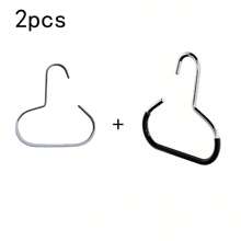 10pcs-Hat Storage Rack,Belt Holder Organizer Rack, Wardrobe Accessory Storage Organizer Fits Belts, Ties, Scarves, Camisole, Hats, Bras, Shoes,Handbag Dress Pants Shoes Jeans Boots Skirt