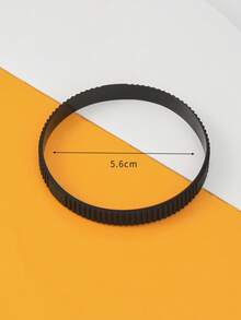 1pc Couple's Silicone Lens Bracelet, Suitable For Daily Wear - Silicone Bracelet - View 3