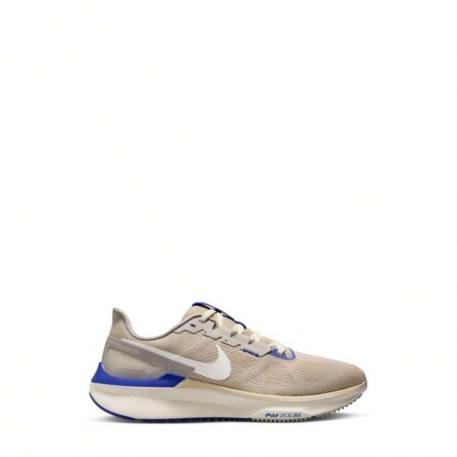 Nike Air Zoom Structure 25 Road Running Shoe | | Men Professional Running Shoes - White - View 1