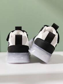 1 Pair Unisex Casual Sneakers With Lights, Lightweight Stylish Slip-Resistant, Suitable For Spring, Summer, Autumn, Winter