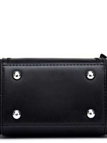 New Retro Classic Mini Locking Handbag Anti-Theft Crossbody Bag Casual One Shoulder Purse For Women, Minimalist Design