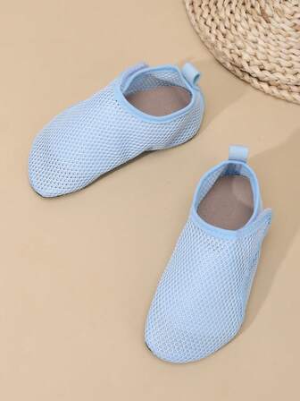 زوج واحد من أحذية المياه يناسب الجنسين ذات قاع سميك وناعم ومضاد للانزلاق للسباحة والشاطئ والغطس والتنزه المائي والرياضات الخارجية واليوغا