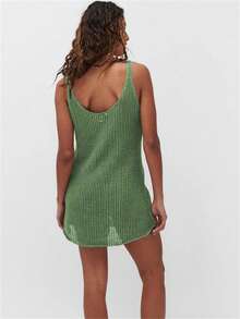 Women's Summer Holiday Outfit, Beach Dress, Swimwear, Beach Costume For Women - Green - View 2