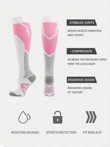 Copper Wellow Compression Socks Women 15-15 Mmhg Knee High Pregnant Nurses Pregnancy Maternity Medical Cute Sports Gold Fit Cycling Adult Support Hose Circulation Long Woman