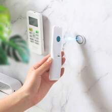 Remote Control Bracket Wall Mounted Bracket With No Holes For Installation, Upgraded Version With Strong Adhesive That Does Not Fall Off, Suitable For Storage Of Remote Controls In Home Offices And Schools. 6-Piece Set