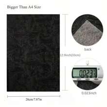 1 set de 5 piezas de hojas de tela con estampado rizado, tamaño 7.87 X 12.99 pulgadas, para hacer aretes, bolsas, fundas de teléfono, estuches de lápices, billeteras, bolsos, manualidades DIY, accesorios para el cabello