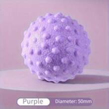 TPR Foot Massage Ball For Muscle Relaxation, Yoga, Fitness. Relieve Pain In Shoulder, Neck, Waist And Back Gym Accessories