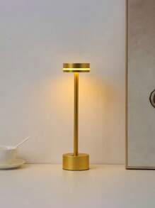 Luminária de mesa LED sem fio, recarregável, 3 temperaturas de cor e regulável, adequada para ambientes externos/sala de jantar/quarto/casa/mesa de café