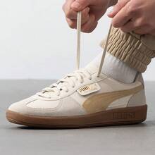 Puma 2026 新款 PALERMO 复古经典休闲运动鞋，男女通用 - 棕色 - 查看 3