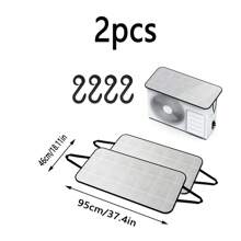 Funda protectora para aire acondicionado a prueba de todo clima - Protección contra rayos UV y polvo, para unidad de aire acondicionado central