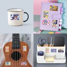 80 Pezzi Di Adesivi Decorativi A Forma Di Stelle Fortunate, Adorabili Adesivi Per Decorare computer portatile, Skateboard, Regalo Estetico
