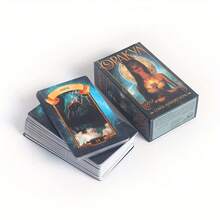 1 Pack Russian "TAPO Tarot" Tarot Card Game - Blue - View 5