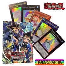 2025 neueste Version - 240 Stücke Anime Themen Kartenspiel Karten, klassisches Kartenspiel Cartoon Karten, zufällige Verpackungsstile, sammelbares Geschenk