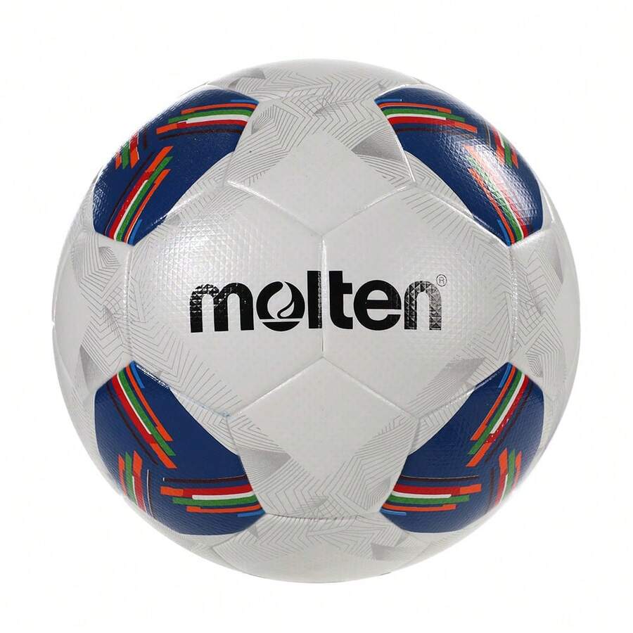 Pallone da calcio da esterno, pallone da calcio ufficiale misura 5, palla da allenamento e partita per sport, fitness ed esercizio