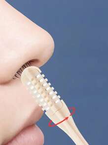 2pcs/4pcs/6pcs Nose Hair Knife Trimmer, Nose Hair Shaver, Clean Nose Hair Trimmer, Shaving Scissors, Multi-Functional Nose Hair Knife, Easy To Operate Rotate At Will No Nose Hurt