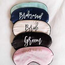 Let's Bach Party - Bride/Babe Sleep Masks, Adjustable 'Good Night' Letter Pattern Blackout Eye Mask - Multicolor - View 8