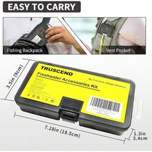 TRUSCEND Widely Used Fishing Lures & Tackle Kit Worth Ever Penny, Selected Fishing Kit For Starter Freshwater Saltwater, Economic/Giftable/Premium Fishing Gear Set Available, For Family - E-203pcs Economic Kit - View 3