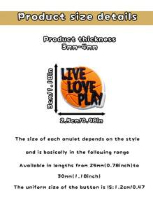 Random Series 20/50/100Pcs DIY Charms For Shoe Key Chain Sandals Beach Bags, PVC Shoe Charms For Clogs Premium Quality Popular Decorations Accessories Great Gifts For Christmas, Birthday, Party