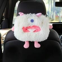 1 Stück - Reise Auto Taschentuchbox kreativ süßer kleiner Monster Auto Hängetasche Auto Taschentuch Tasche Auto Hängende Taschentuch Rack Aufbewahrungsbox Auto Taschentuchbox Sommer für Frauen Aufbewahrungsorganizer Geschenk Hochzeit