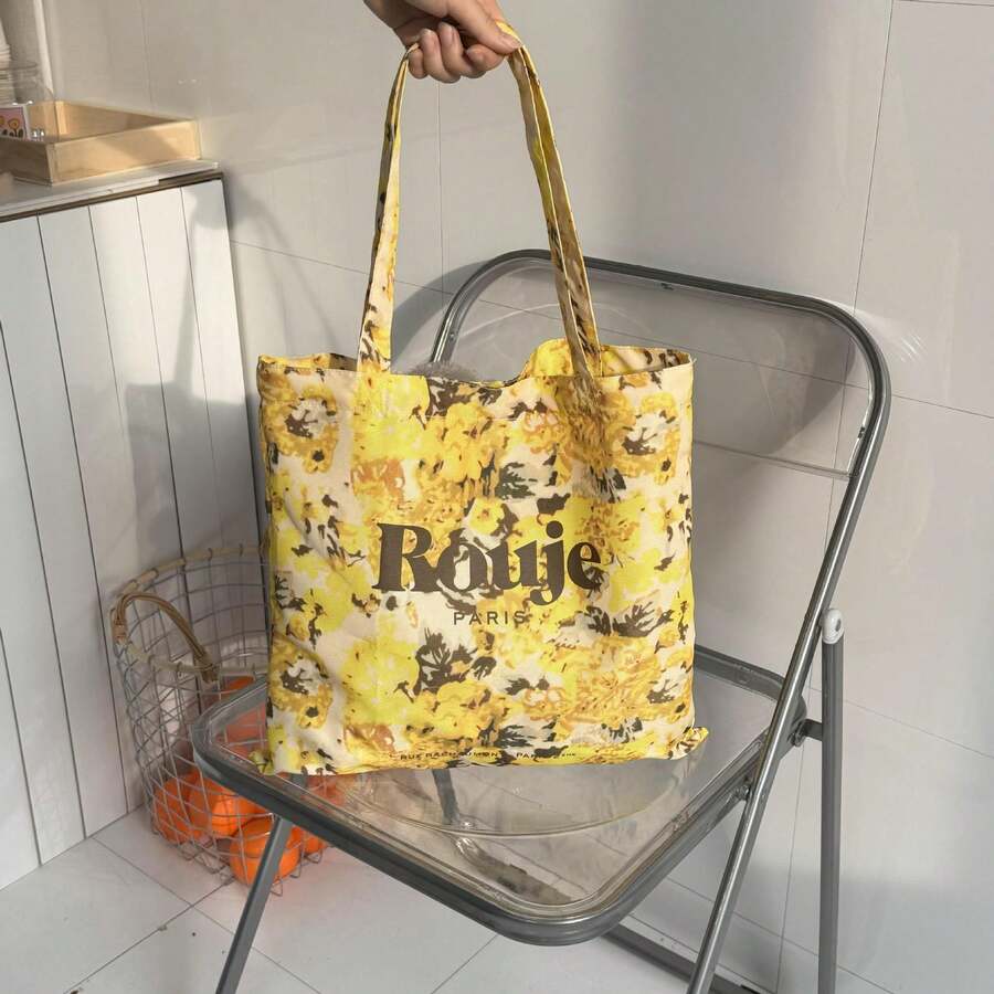 Women Top Handle Bags - Amarillo - Ver 1