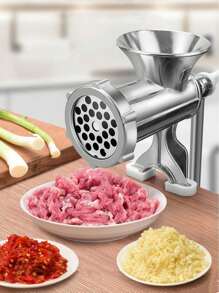 1/2pcs Multi-Function Manual Meat Grinder Homemade Sausage Enema Machine Is Suitable For Minced Meat Enema Homemade Chili Sauce