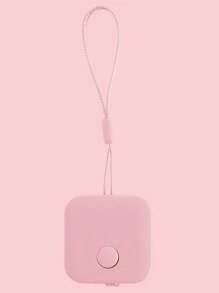 1 pièce Règle carrée automatique de style nordique, de couleur bonbon, mini mètre à ruban petit pour mesurer les vêtements. Mètre à ruban petit de 1,5 mètres avec corde de suspension, mesure automatique de la rétractation, trois circonférences, mètre à mesurer souple, mesures métriques et impériales, multifonctionnel pour la mesure de la longueur, usage de bureau