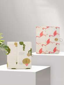 1pc Baby Diaper Storage Bag, Portable Wet Wipes Holder Organizer For Travel - Multicolor - View 7