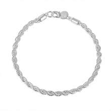 优雅的 925 纯银男士手链 - 完美的父亲节礼物，时尚配饰，7.87 英寸长，6 毫米宽 - 彩色 - 查看 13