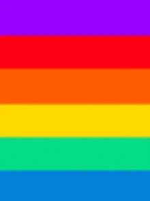 1pc Men's Fashionable Casual Colorful Silicone Bracelet