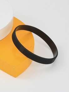 1pc Couple's Silicone Lens Bracelet, Suitable For Daily Wear - Silicone Bracelet - View 5