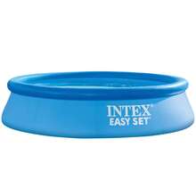 Intex 28106NP - 圓形充氣泳池，244x61cm，容量 1,942 公升，10 分鐘組裝，可供 2 人使用 - 彩色 - 查看 3