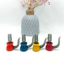 1pc 14mm Glass Ornament, Handmade Beautiful Christmas Glass Decor