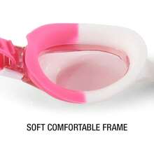 Skoogle - Gafas de natación Unisex para niños (3 a 6 años) - rojo - Ver 4