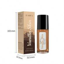 1 Piece, 2 Kinds Of Fragrance: Vanilla Coconut, Chocolate Musk, Skin Oil Perfume 30ml, Suitable For Unisex Durable Portable Perfume