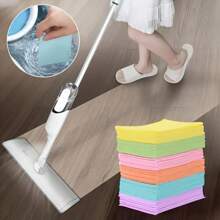 30pcs Floor Cleaning Pads, Mop Cleaner For Wood Floors And Tiles, Suitable For Bathroom And Floors, Non-Woven Fabric, Household Cleaning Agent, Deodorizing Cleaning Liquid, Mop Cleaning Pads, Home Cleaning Supplies, Kitchen Accessories, Tabletop Cleaning Cloth