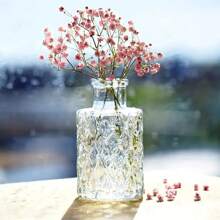 50/100/300 pezzi di Fiori essiccati di Gypsophila naturali e conservati - eleganti Gypsophila duraturi per casa, ufficio, matrimonio, Natale, festa di Ognissanti, artigianato fai-da-te, senza manutenzione, adatti per persone da 14+ anni (senza biglietto di carta)