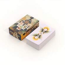 English Magic Moon Tarot Deck - Yellow - View 1