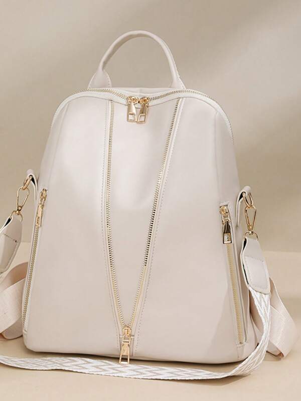 حقيبة ظهر نسائية متعددة الوظائف 3 في 1 بتصميم عصري للسفر والعمل والمدرسة، تصلح لحمل الكمبيوتر المحمول شنطه جامعه شنط جامعات شنطة ظهر للسفر حقيبه جامعه