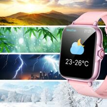 New Hot 1.83" Full Screen Smart Watch, Unisex, Comfortable Silicone Strap, Dial/Answer Calls, Calorie Counter, Multi-Sport Modes, Notification Alerts, Suitable For Android & IOS, Perfect Gift For Festivals And Celebrations