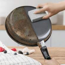 4pcs Heavy Duty Grill Cleaning Bricks: Heat-Resistant Non-Slip Scraper For Removing Grease And Residue - Ideal For Barbecue, Camping, Picnics And Backyard Maintenance, Grill Maintenance | Portable Grill Cleaner | Heat-Resistant Bristles, Outdoor Barbecue Accessories, Cleaning Tools For Lava Rocks, Kitchen Utensils