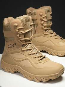 Herren Outdoor Schuhe, bequeme Hochbund Schuhe, modische Herrenschuhe, Camping Wüstenstiefel, Arbeitsschuhe, leichte Kampfstiefel, neue Delta Force Wanderschuhe, Gefechtsausbildungsstiefel