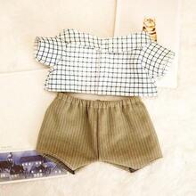 Doll 17cm T-Shirt Series Outfit Set, Removable Clothes (Clothes Only), Party Costume (Excluding Shoes) - Multicolor - View 8