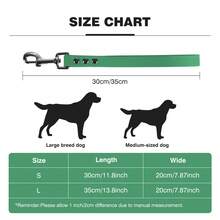 PVC Leash, Suitable For Training And Walking Dogs. Waterproof, Odor-Resistant, Rust-Proof, Easy To Clean, Fits All Dogs - Green - View 2