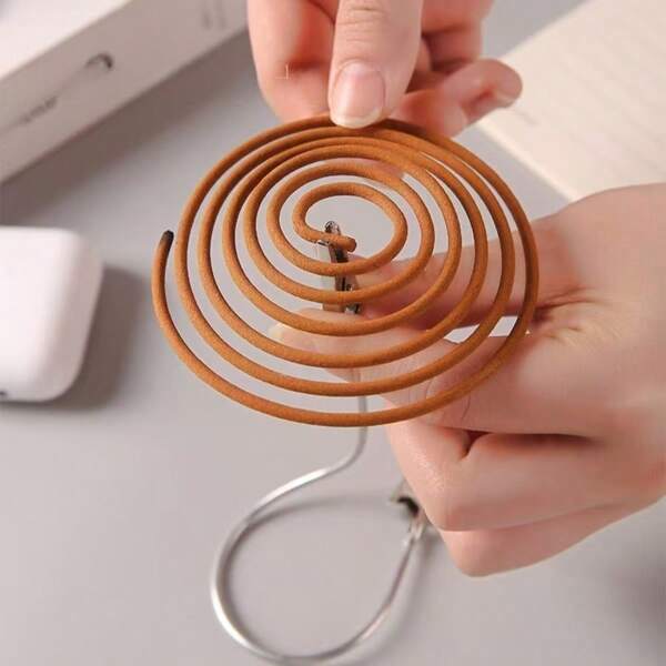 Dual-Head Convenient Clip, Alligator Clip, Mosquito Coil Clip