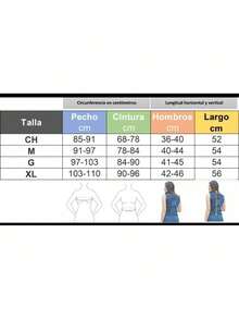 chaleco de mezclilla colombiano para mujer - Azul Marino - Ver 4