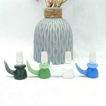 1 件 14 毫米高品质手工玻璃装饰品、玻璃泡泡机、圣诞玻璃装饰配件、易于清洁和可重复使用的家居配件 - 彩色 - 查看 1